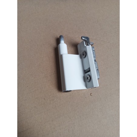 Schüco 233685 Ecklager DIN links weiß