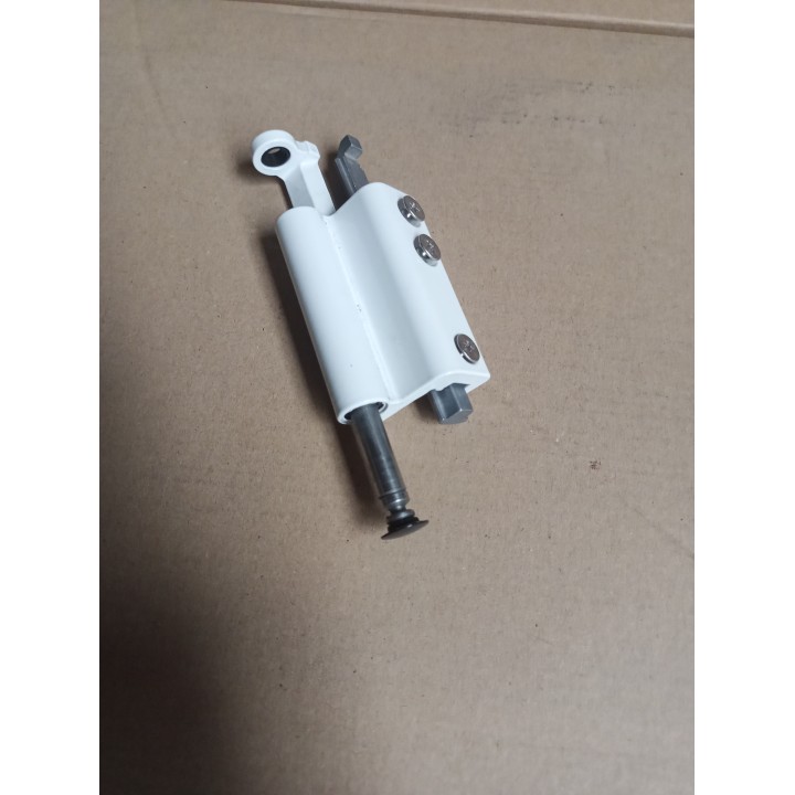 Schüco 219937 Scherenlager DIN links weiß