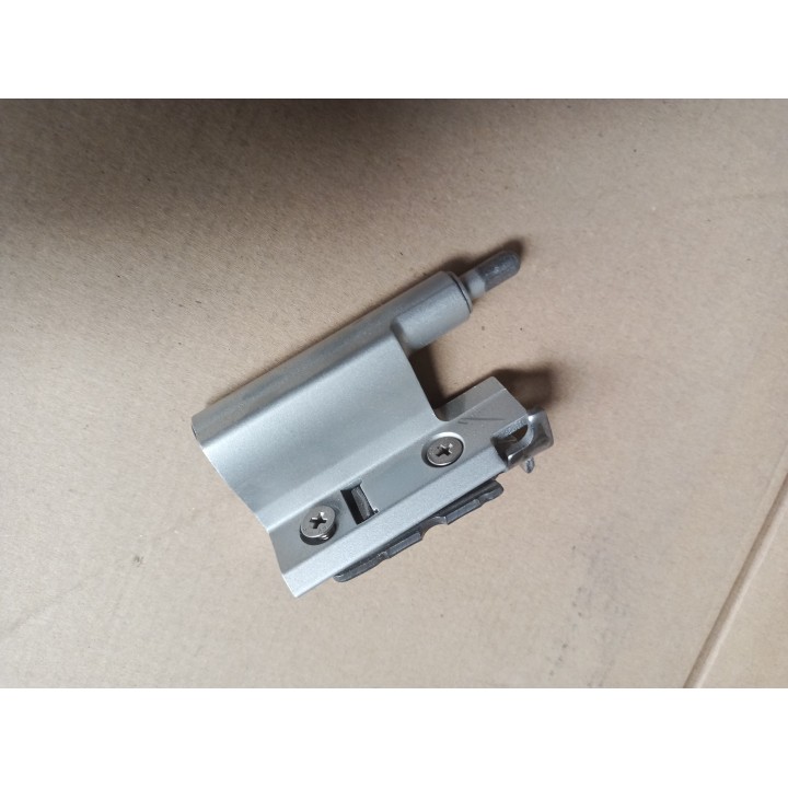 Schüco 233685 Ecklager DIN links silber