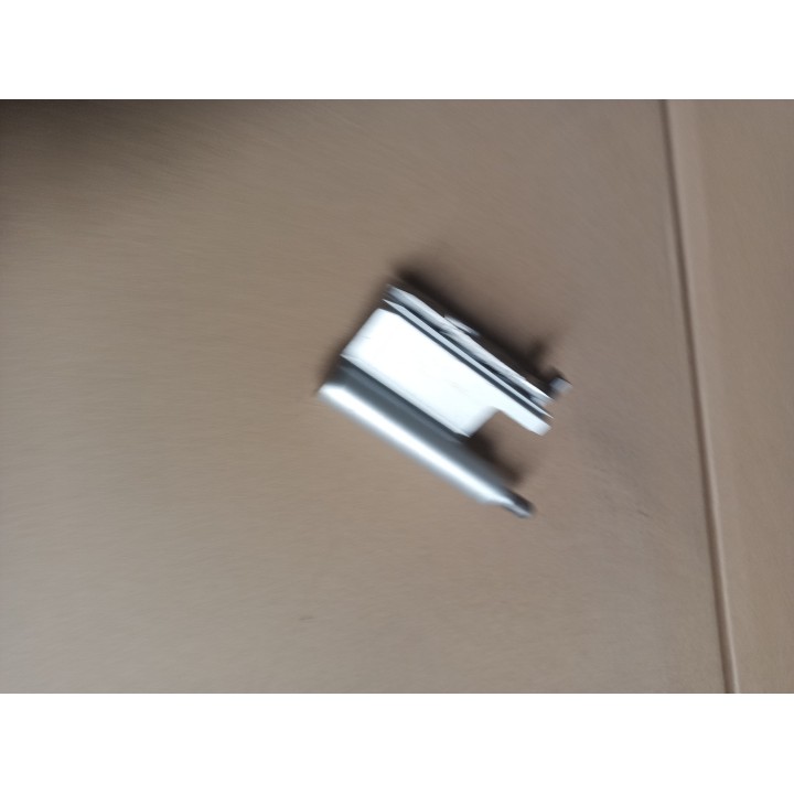 Schüco 233685 Ecklager DIN links silber
