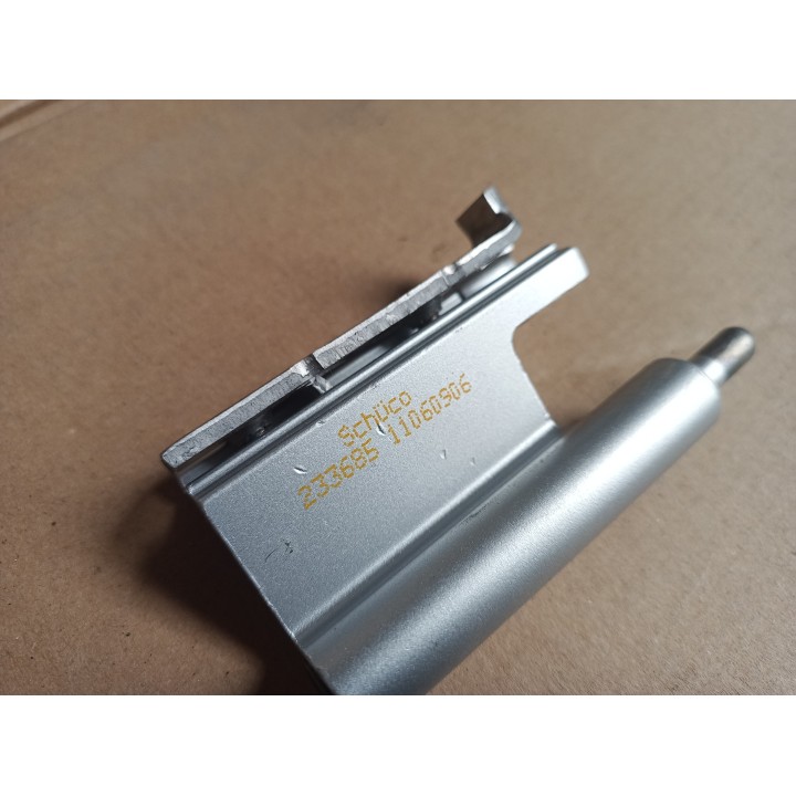 Schüco 233685 Ecklager DIN links silber
