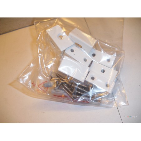 Sykon 5559 04 Befestigungssatz weiß