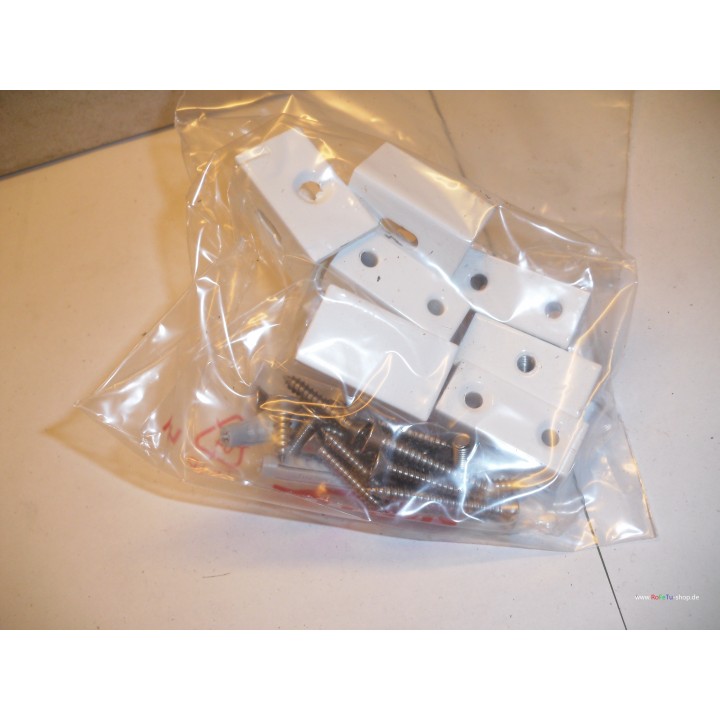 Sykon 5559 04 Befestigungssatz weiß