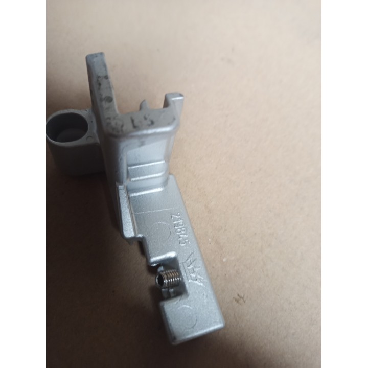 Schüco 219845 Scherenlager / Ecklager DIN links silber / EV1