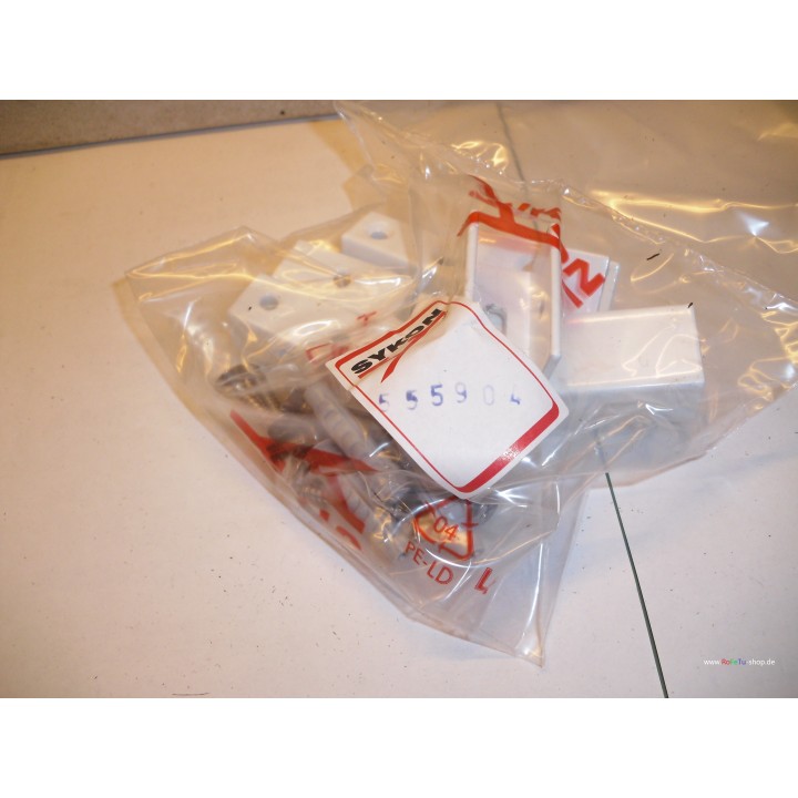 Sykon 5559 04 Befestigungssatz weiß