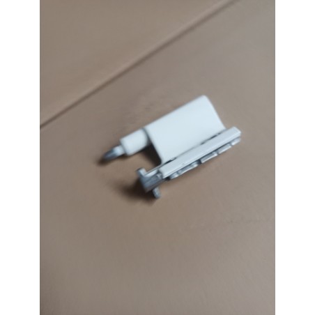 Schüco 233686 Ecklager DIN rechts weiß