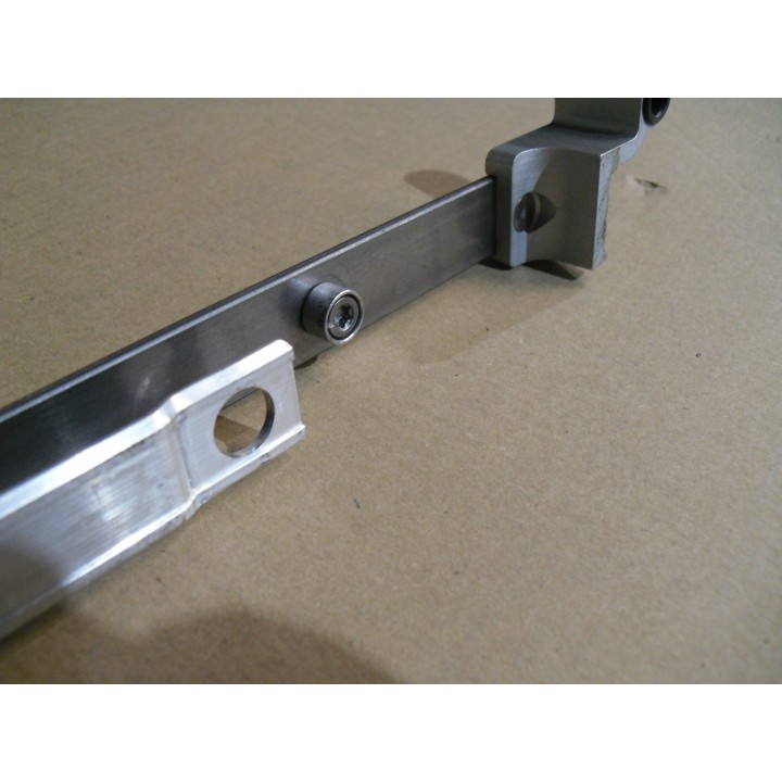 Schüco 219758 Schere 400mm DIN rechts silber / EV1