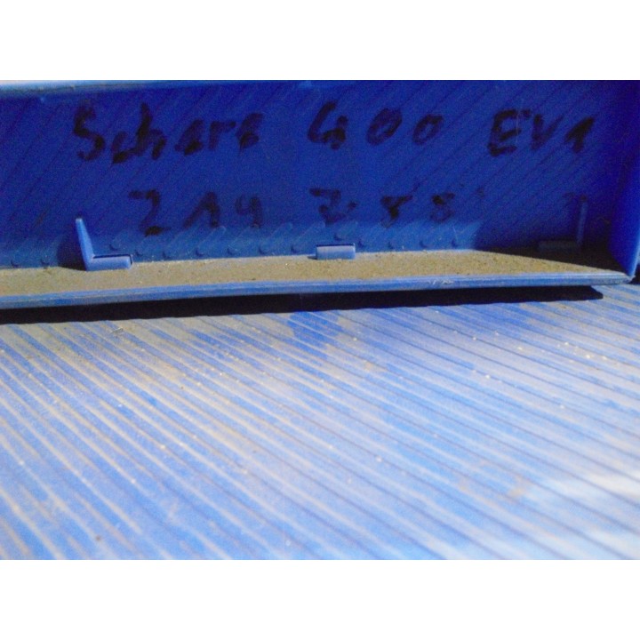 Schüco 219758 Schere 400mm DIN rechts silber / EV1