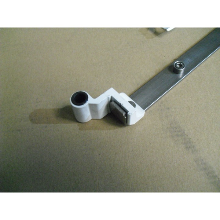 Schüco 219771 Schere 600mm DIN links weiß
