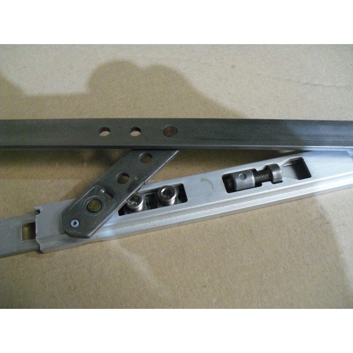 Schüco 219771 Schere 600mm DIN links weiß