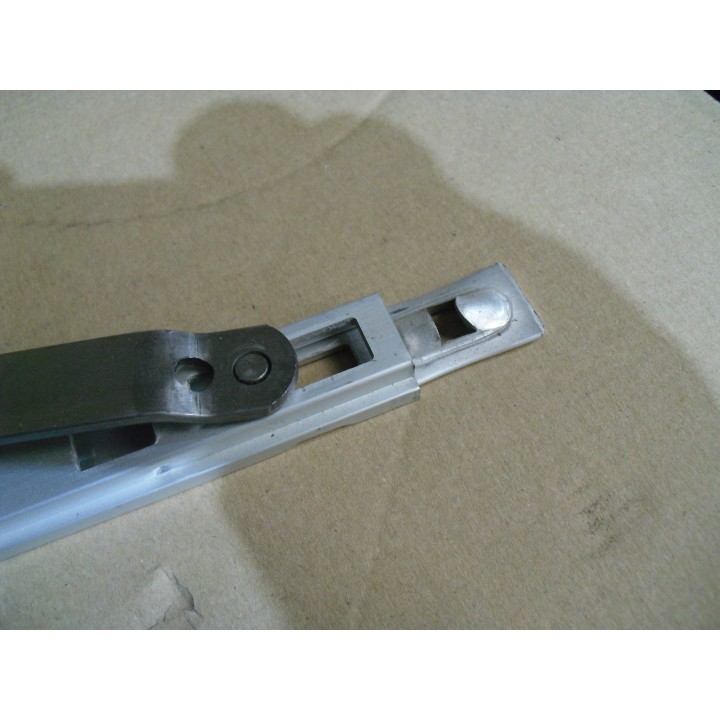 Schüco 219771 Schere 600mm DIN links weiß