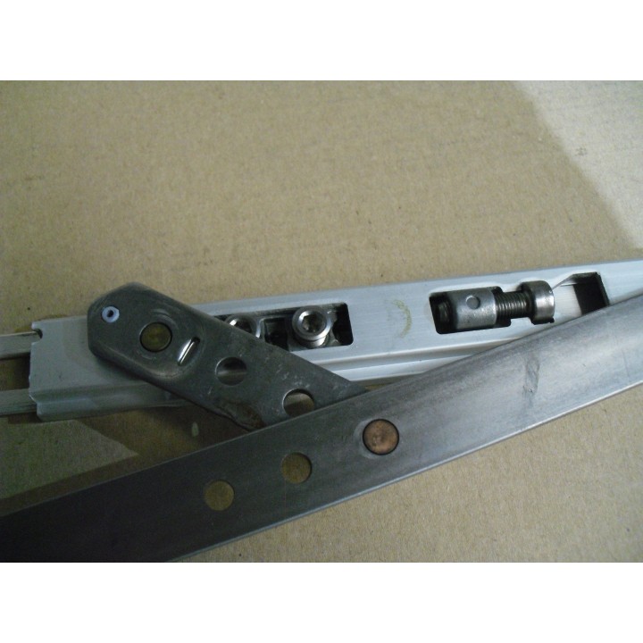 Schüco 219766 Schere 600mm DIN rechts silber / EV1