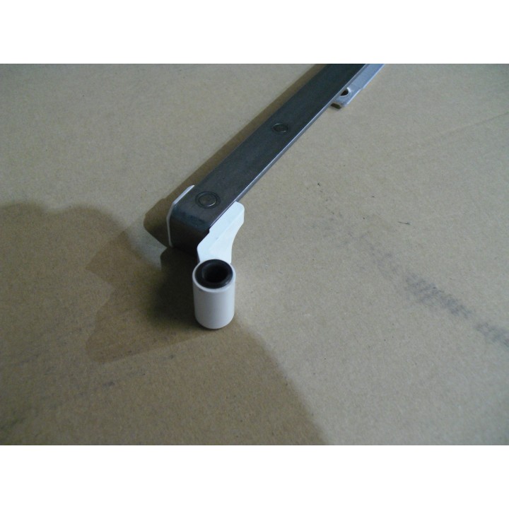 Schüco 219763 Schere 400mm DIN links weiß