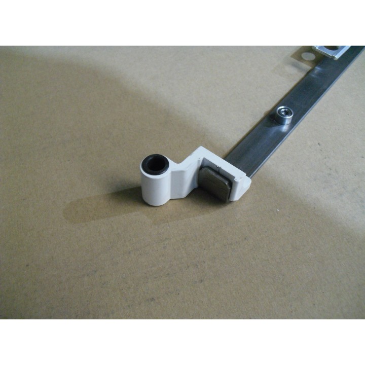 Schüco 219763 Schere 400mm DIN links weiß