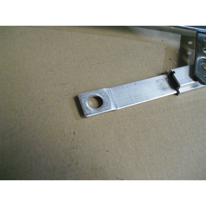 Schüco 219763 Schere 400mm DIN links weiß
