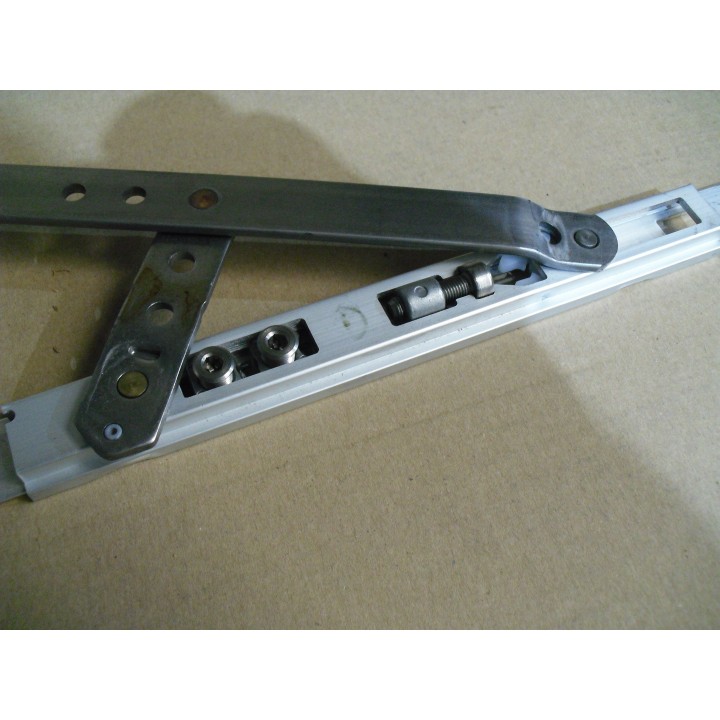 Schüco 219763 Schere 400mm DIN links weiß
