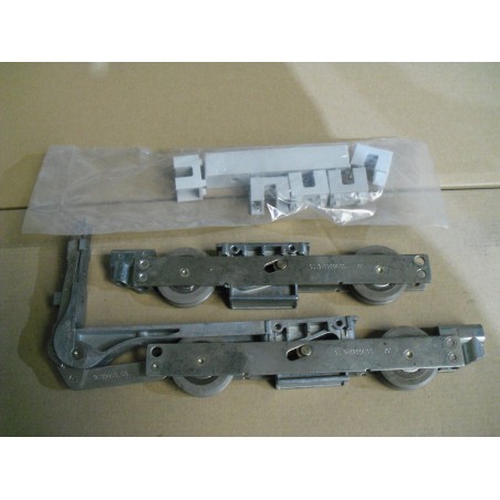 Schüco 233908 Laufwagen Set 300kg Hebeschiebetür