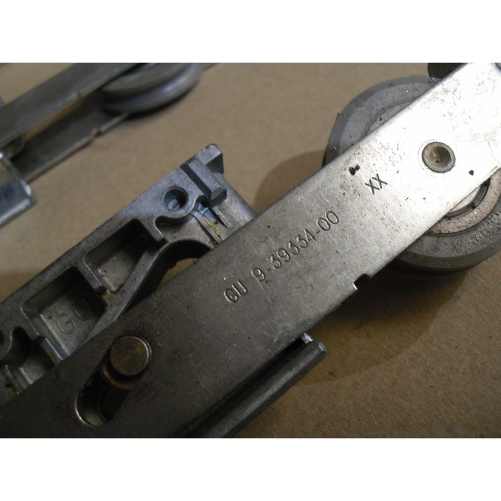Schüco 233908 Laufwagen Set 300kg Hebeschiebetür