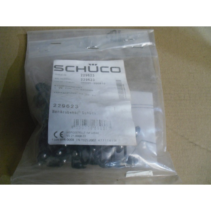 Schüco 229623 Sicherungsset für Türbänder
