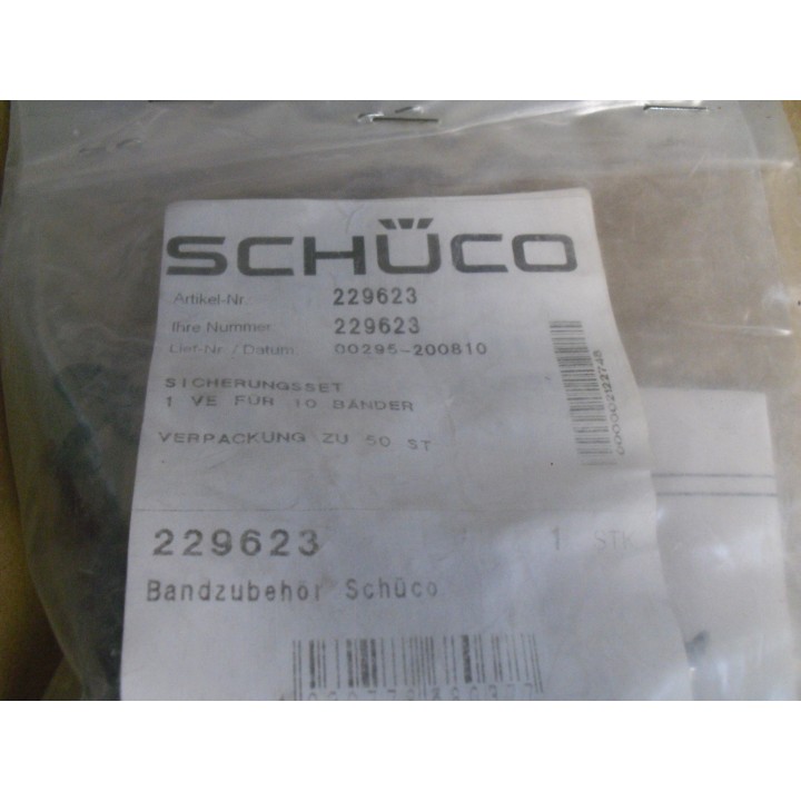 Schüco 229623 Sicherungsset für Türbänder