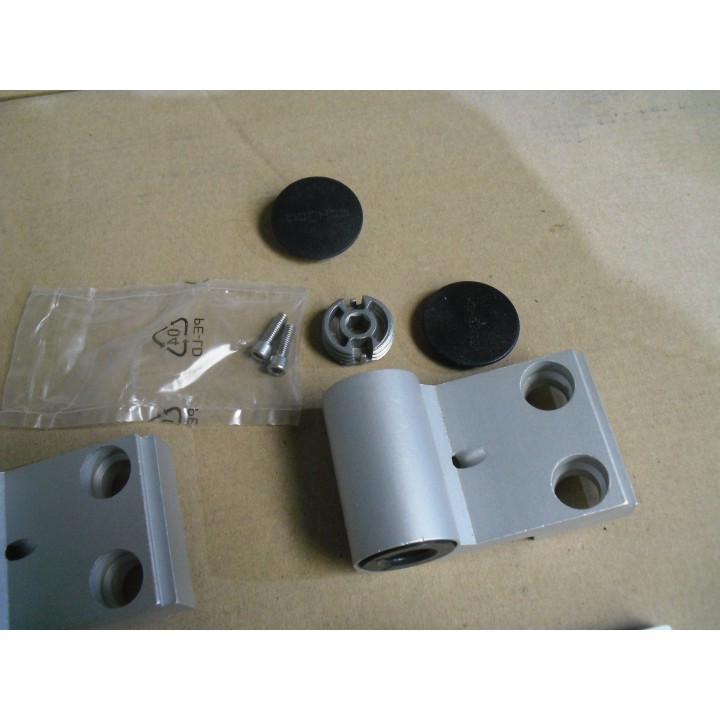 Schüco 239880 Türband 2teilig silber / EV1