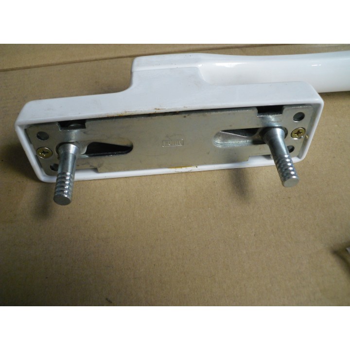 Fuhr 970 Türtreibriegel weiß DIN links