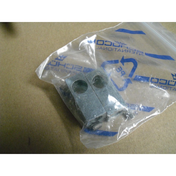 Schüco 209711 Türtreibriegel RAL 9010 weiß