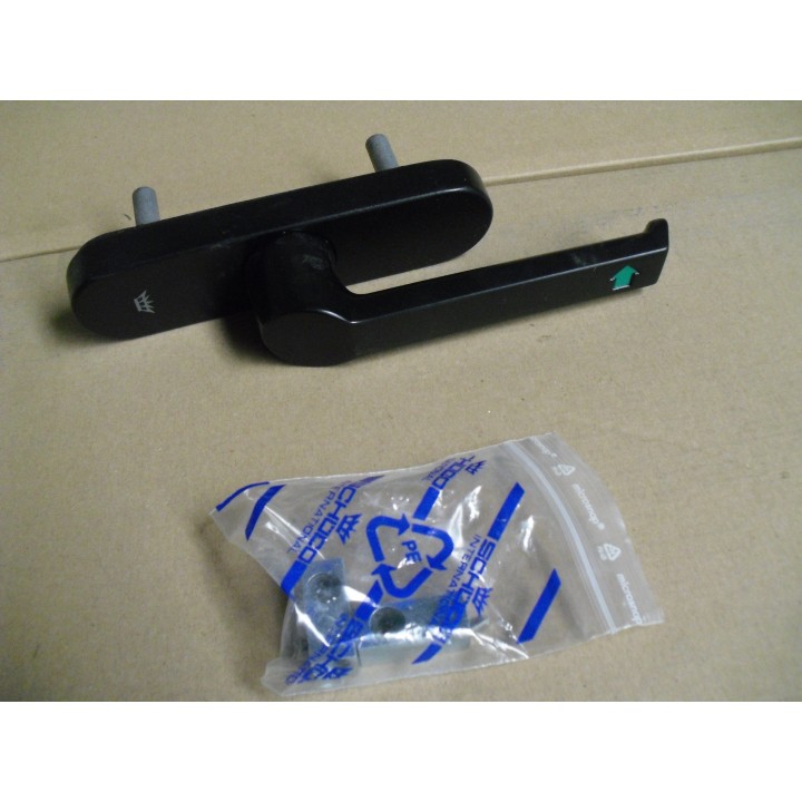 Schüco 229336 Türtreibriegel RAL 9005 schwarz