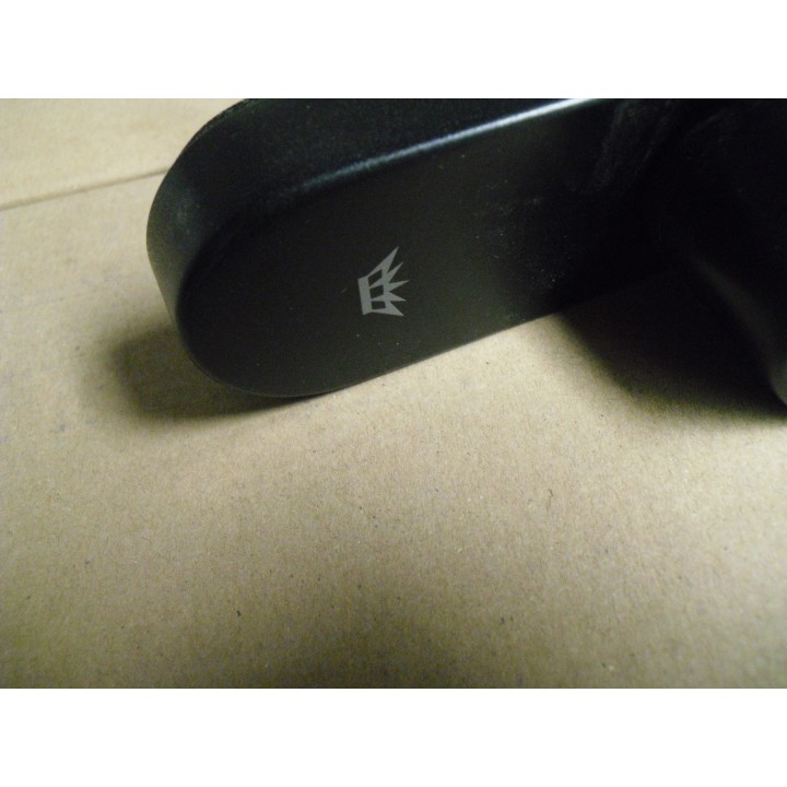 Schüco 229336 Türtreibriegel RAL 9005 schwarz