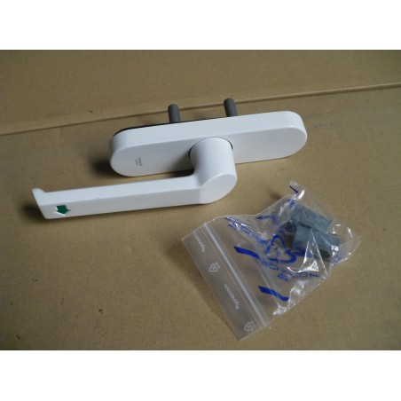 Schüco 209716 Türtreibriegel RAL 9016 weiß