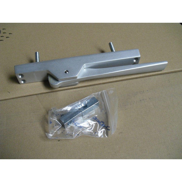 Schüco 209010 Türtreibriegel silber / EV1