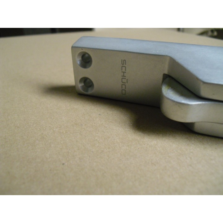 Schüco 209010 Türtreibriegel silber / EV1