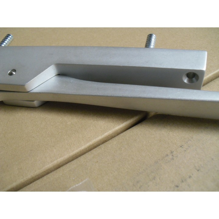 Schüco 209010 Türtreibriegel silber / EV1