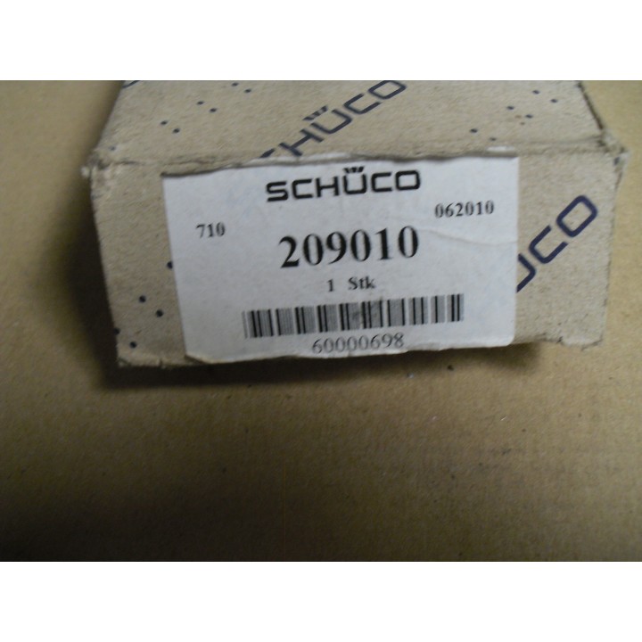 Schüco 209010 Türtreibriegel silber / EV1