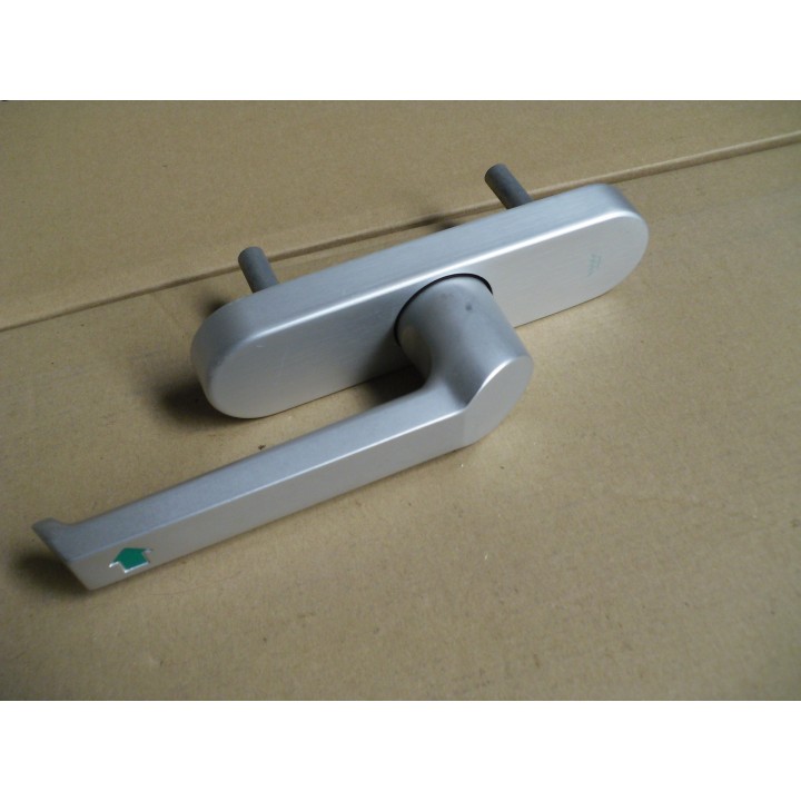 Schüco 209709 Türtreibriegel silber / EV1 B-Ware