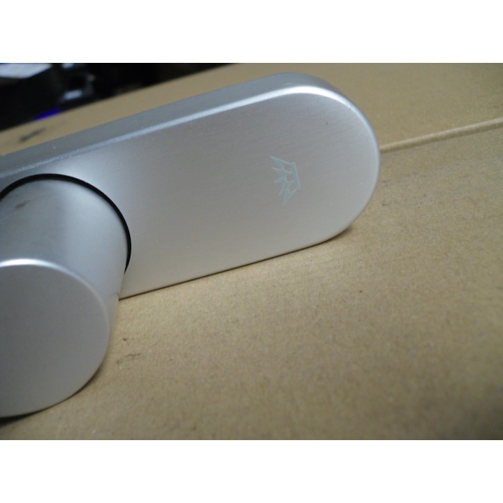 Schüco 209709 Türtreibriegel silber / EV1 B-Ware