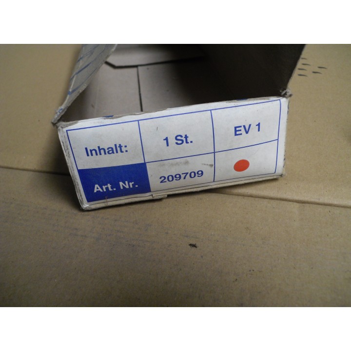 Schüco 209709 Türtreibriegel silber / EV1 B-Ware