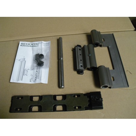 Schüco 239588 Rollentürband Edelstahloptik