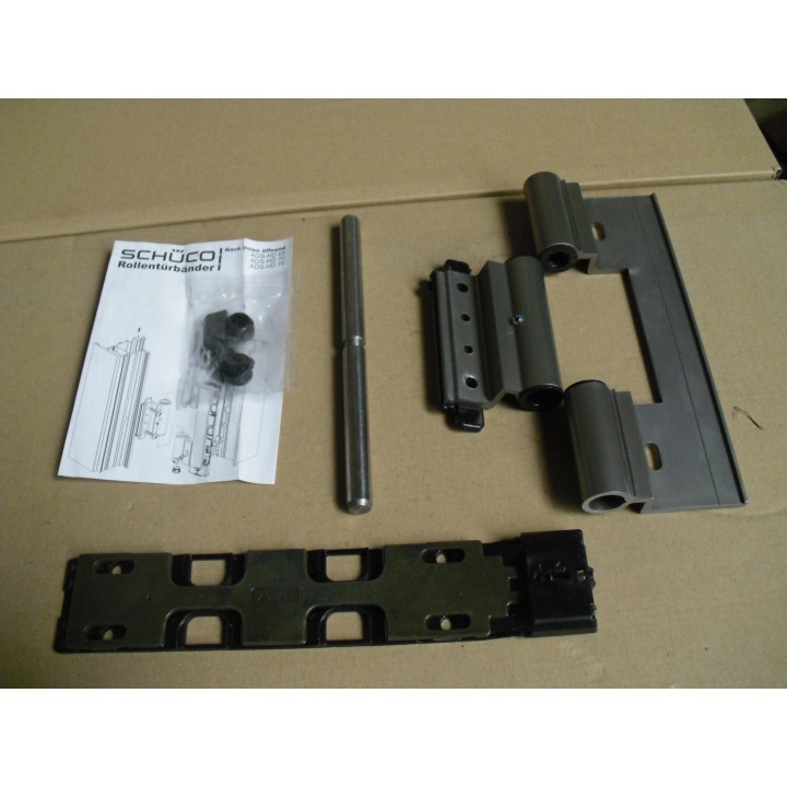 Schüco 239588 Rollentürband Edelstahloptik