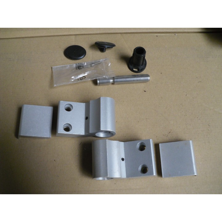 Schüco 239030 Türband 2teilig silber / EV1