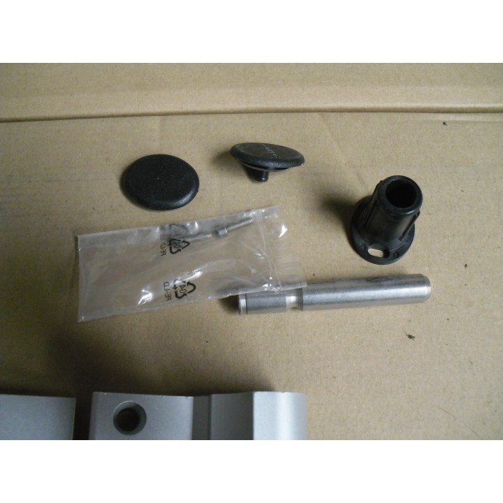 Schüco 239030 Türband 2teilig silber / EV1
