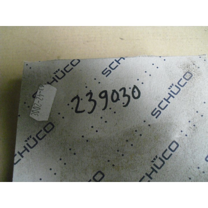 Schüco 239030 Türband 2teilig silber / EV1