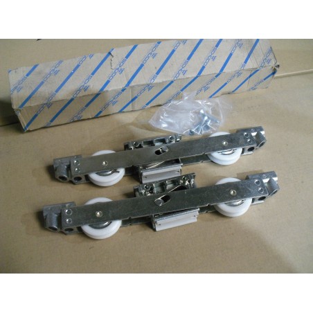Schüco 248291 Laufwagen Set 400Kg