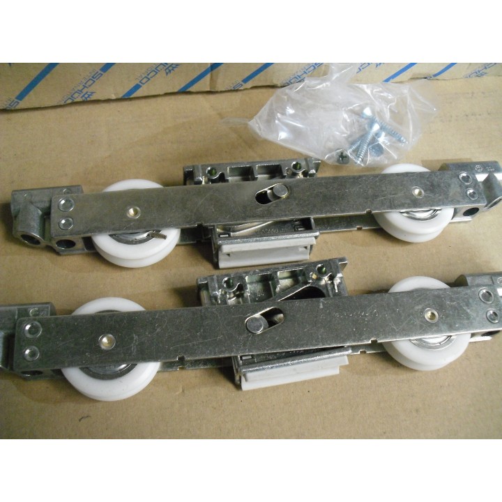 Schüco 248291 Laufwagen Set 400Kg