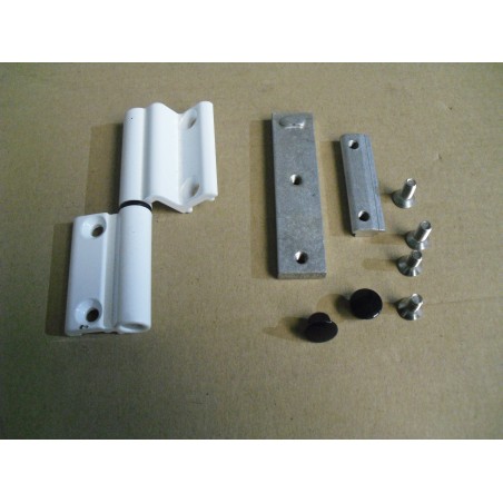 Schüco 223028 Drehband weiß