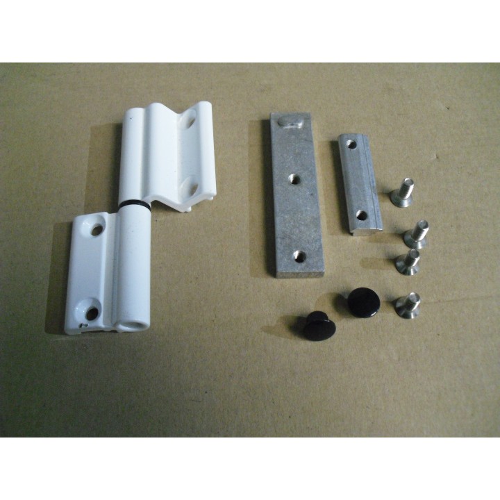 Schüco 223028 Drehband weiß