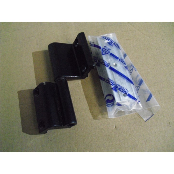 Schüco 223628 Drehband / Kippband schwarz