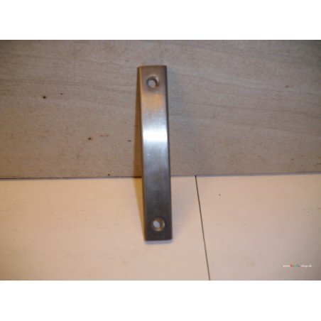 Sykon U-Edelstahlblech mit Bohrung 145mm