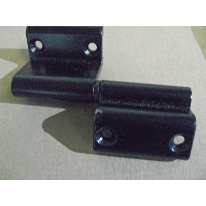 Schüco 223628 Drehband / Kippband schwarz