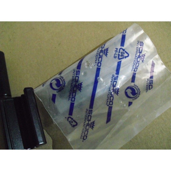 Schüco 223628 Drehband / Kippband schwarz